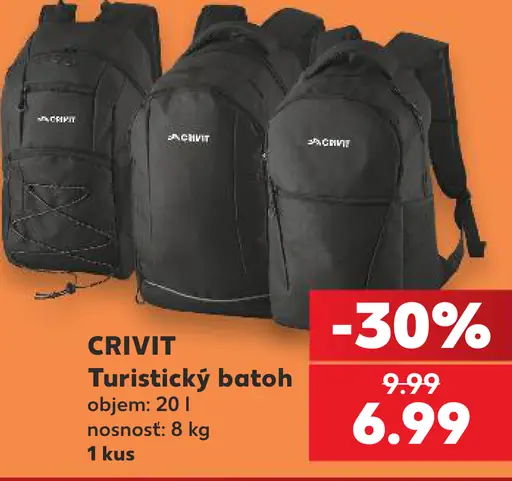 Crivit Turistický batoh