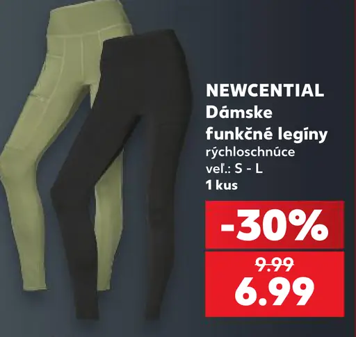Newcential Dámske funkčné legíny
