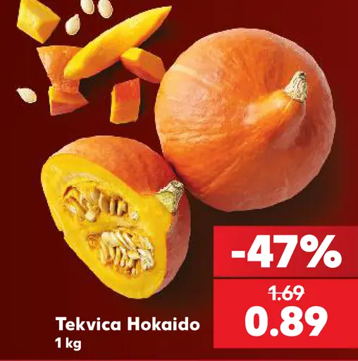 Tekvica Hokaido