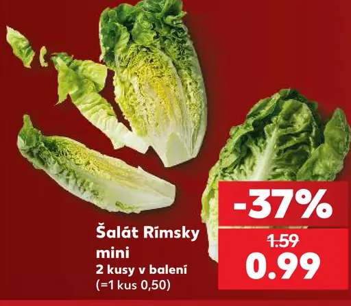 Šalát Rímsky mini