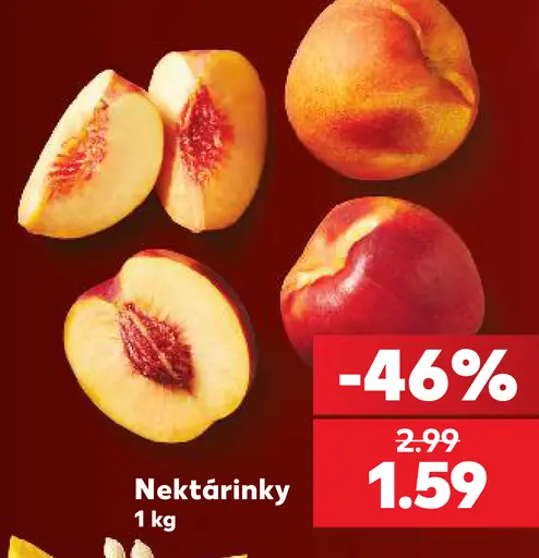 Nektárinky