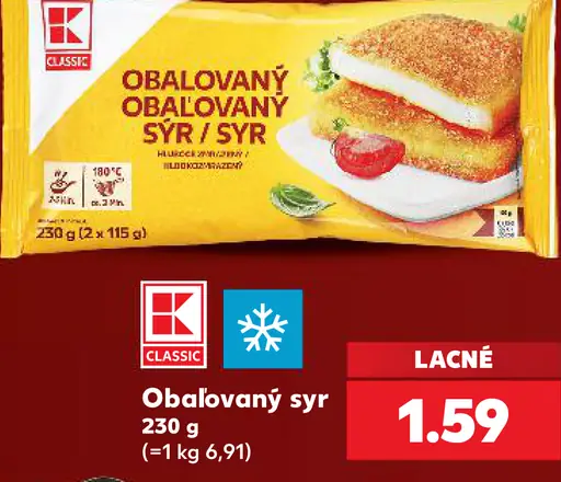 Obalovaný syr