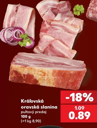 Kráľovská oravská slanina
