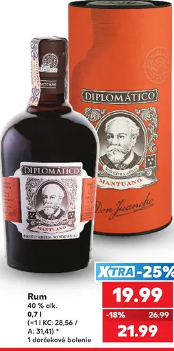 Diplomático Mantuano rum