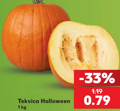 Tekvica Halloween