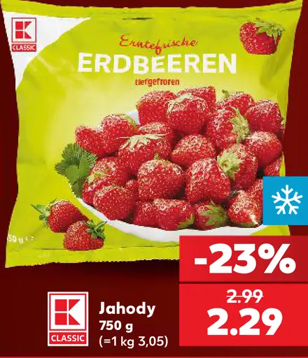 K-Classic Jahody