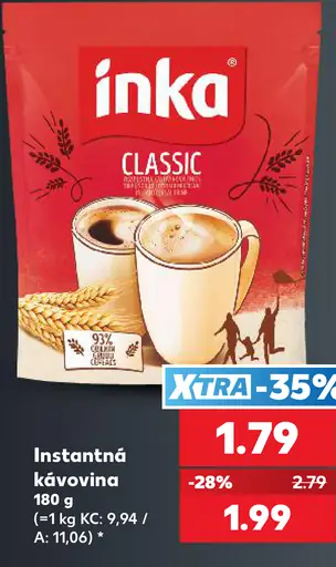 Inka Instantná kávovinová zmes