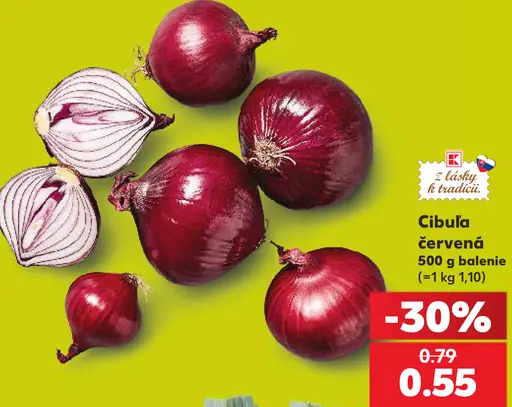 Cibuľa červená