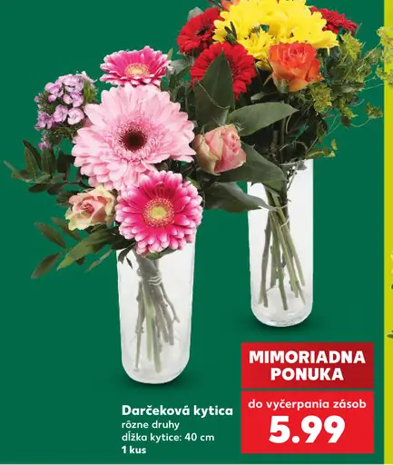 Darčeková kytica