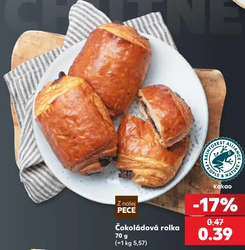 Čokoládová rolka