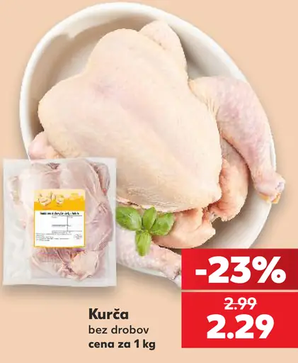 Kurča bez drobov
