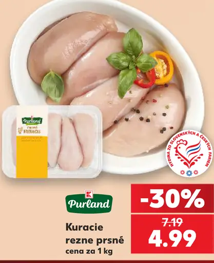 Kuracie rezne prsné