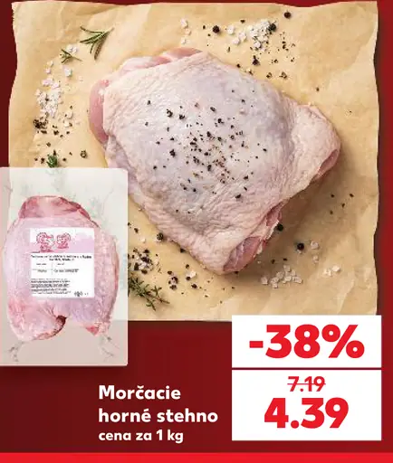 Morčacie hornÉ stehno