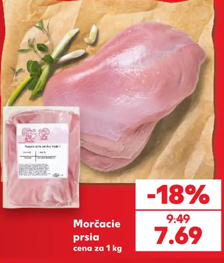Morčacie prsia