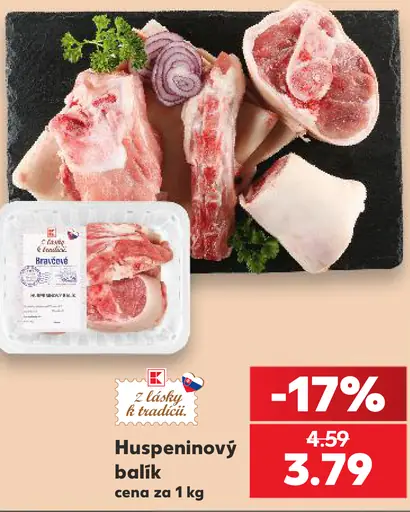 Huspeninový balík