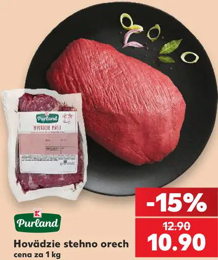 Hovädzie stehno orech