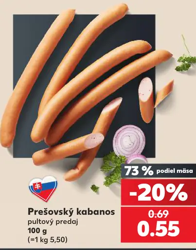 Prešovský kabanos