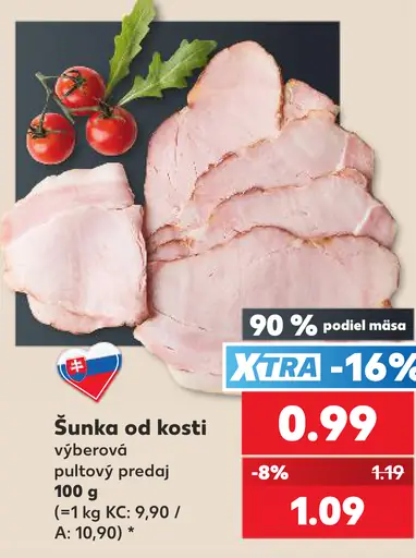Šunka od kostí