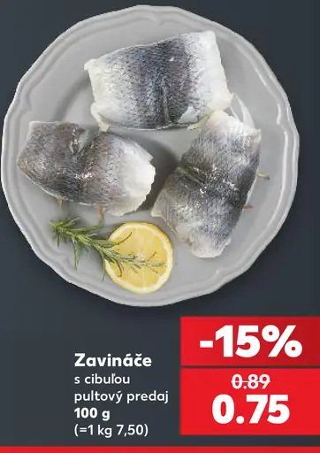 Zavináče s cibuľou