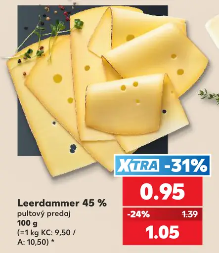 Leerdammer 45 %