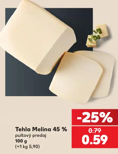 Tehla Melina 45 %