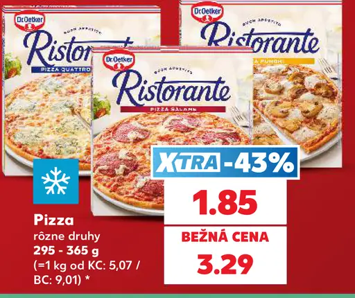Dr. Oetker Ristorante Pizza Diavola