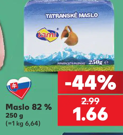 Tami Maslo 82%