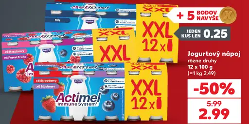 Actimel Jogurtový nápoj