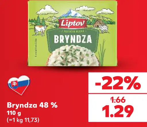 Liptov Bryndza 48%