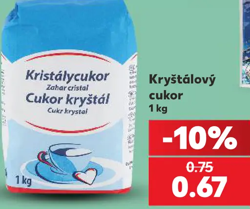 Kryštálový cukor