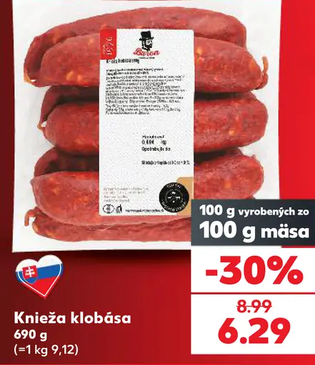 Knieža klobása