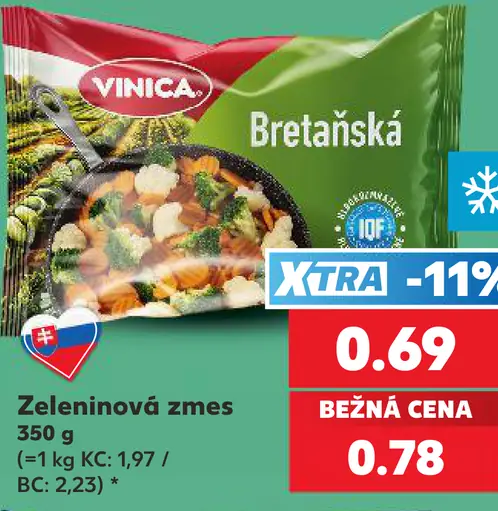 Vinica Zeleninová zmes