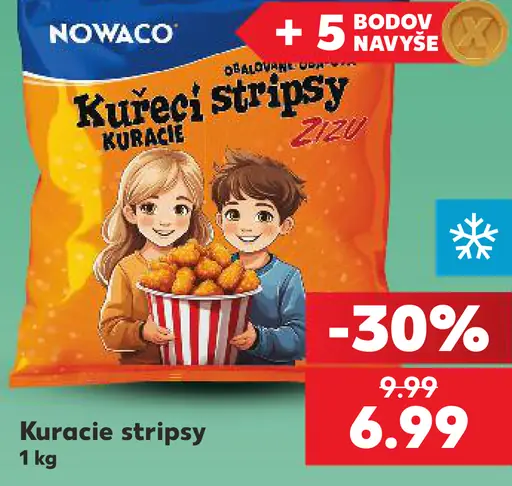 Nowaco kuracie stripsy Zizu