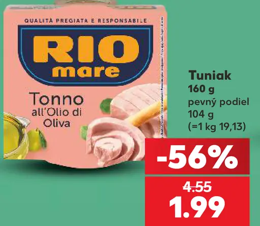 Rio mare Tonno all'Olio di Oliva