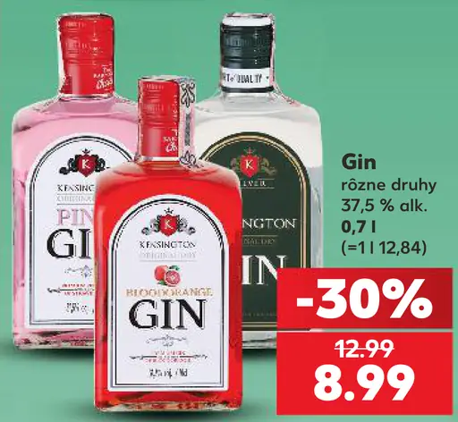 Kensington gin – Pink Gin, Rhubarb Gin, London Dry Gin