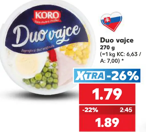 Koro Duo vajce