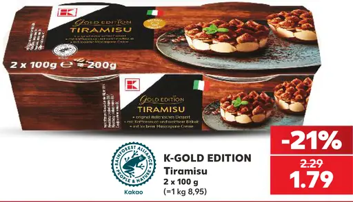 K-Gold Edition Tiramisu
