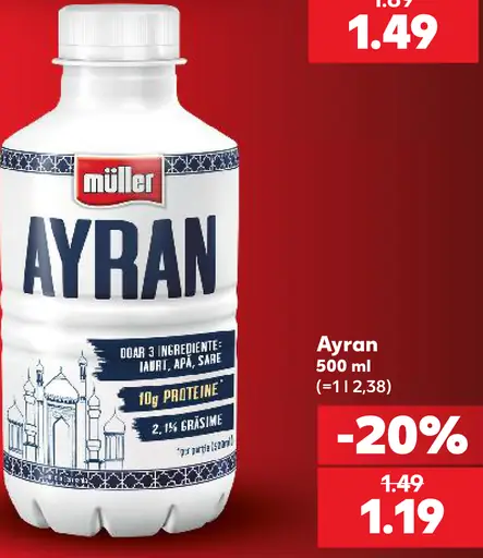 Müller Ayran