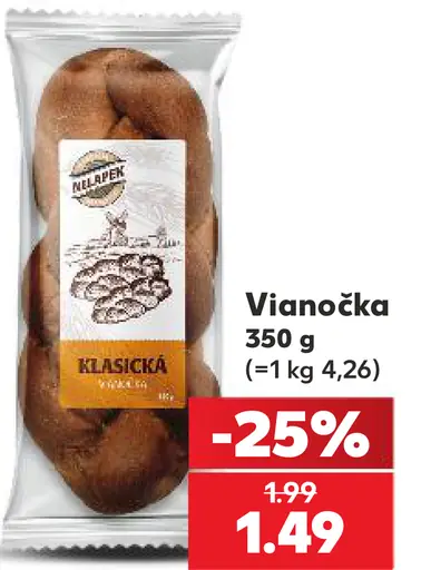 K-Classic vianočka