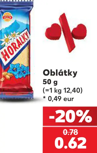 Horalky Oblátky