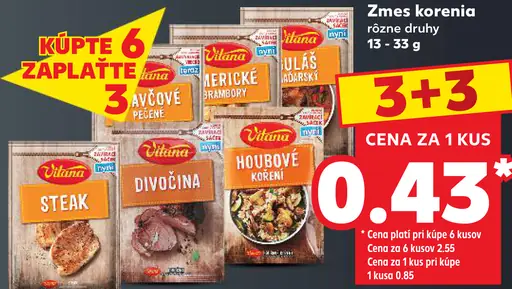 Vitana zmes korenia, rôzne druhy