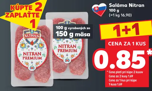 Nitran saláma