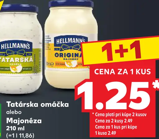 Hellmann's Tatárska omáčka