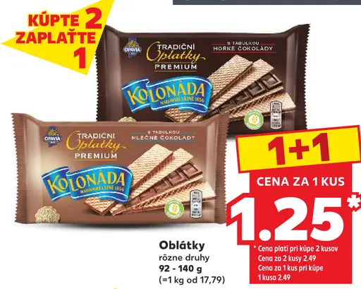 Opavia Kolonáda Oblátky