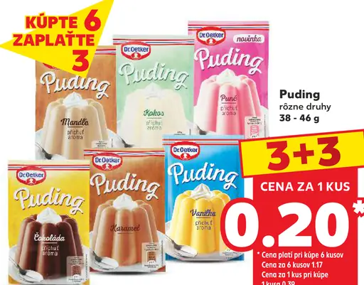 Dr. Oetker puding