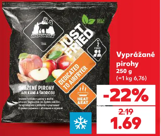 Vyprážané pirohy