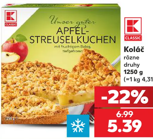 K-Classic Koláč