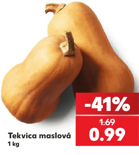 Tekvica maslová