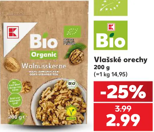 K-Bio vlašské orechy