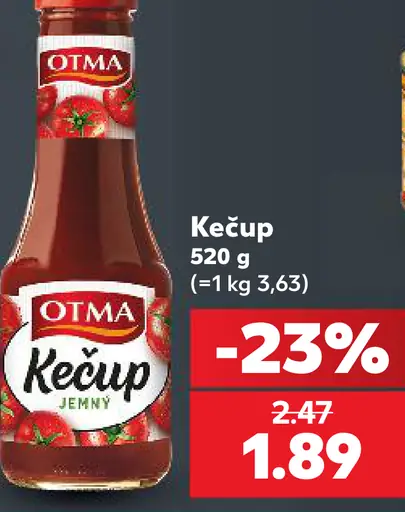 Otma Kečup jemný
